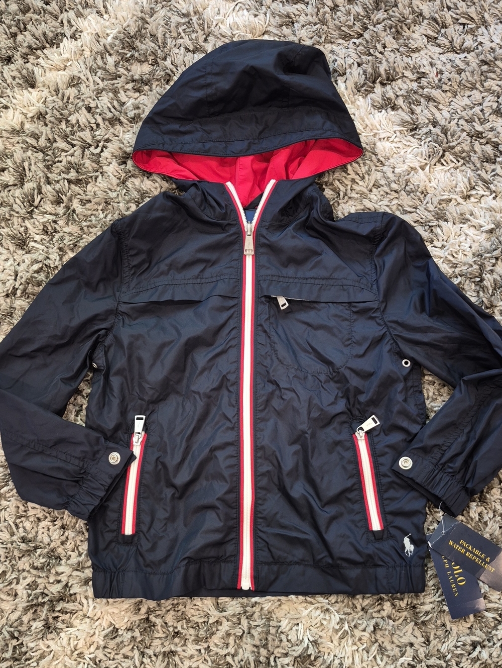 Polo Ralph Lauren Packable Windbreaker Jacket